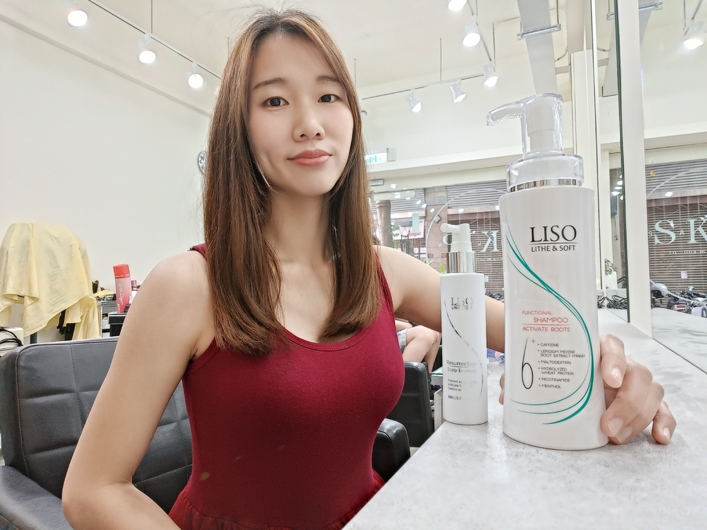 產後掉髮的救星LISO植萃健髮組--讓三角帶成為別人看不見的 產後掉髮的救星LISO植萃健髮組--讓三角帶成為別人看不見的