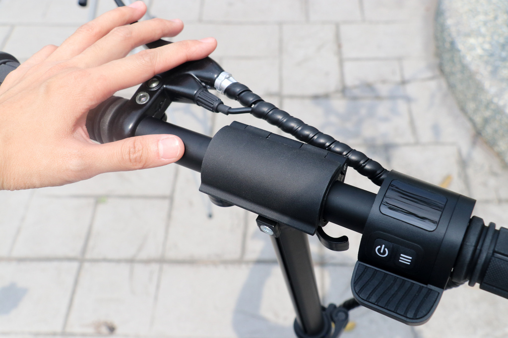 解放雙腳神器!!Waymax Lite-3電動滑板車--懶人