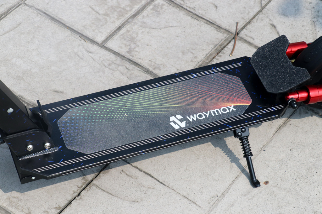 解放雙腳神器!!Waymax Lite-3電動滑板車--懶人