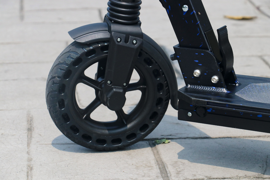 解放雙腳神器!!Waymax Lite-3電動滑板車--懶人