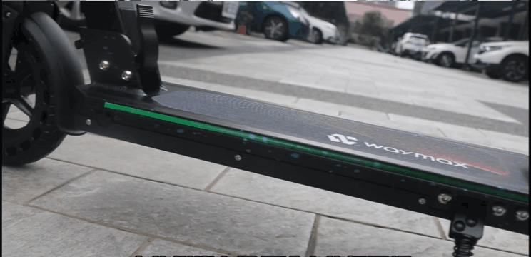 解放雙腳神器!!Waymax Lite-3電動滑板車--懶人