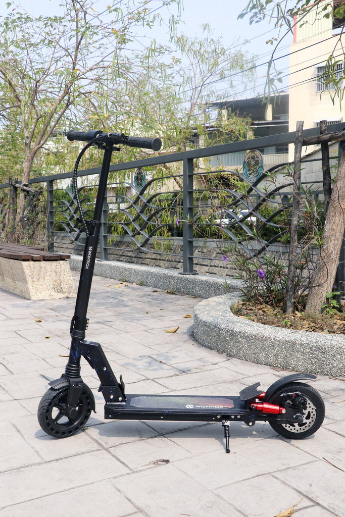 解放雙腳神器!!Waymax Lite-3電動滑板車--懶人