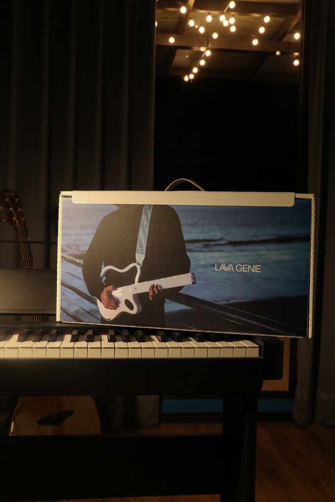 讓孩子遠離3C更棒的選擇LAVA GENIE--培養音樂潛能