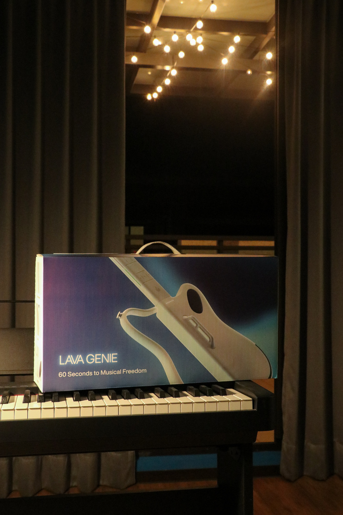 讓孩子遠離3C更棒的選擇LAVA GENIE--培養音樂潛能