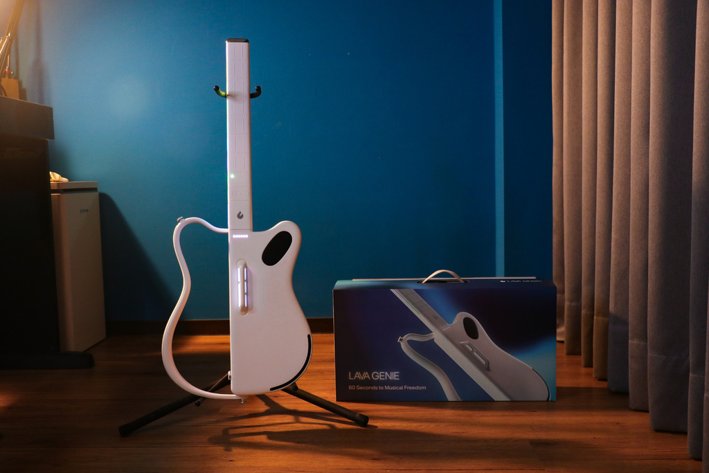 讓孩子遠離3C更棒的選擇LAVA GENIE--培養音樂潛能