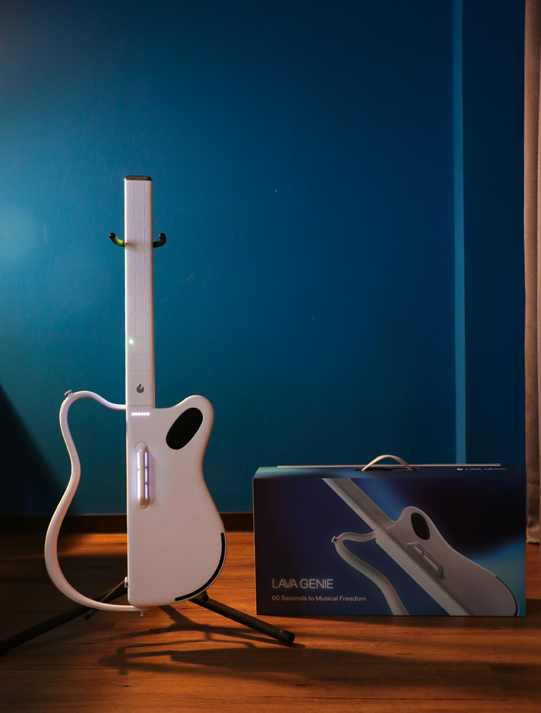 讓孩子遠離3C更棒的選擇LAVA GENIE--培養音樂潛能