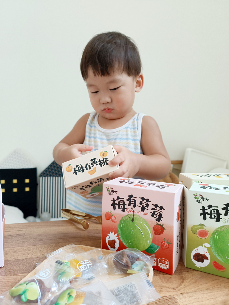 我家孩子超愛的零嘴『愛呷囡仔』超好吃梅餅--每到員林必買的伴 我家孩子超愛的零嘴『愛呷囡仔』超好吃梅餅--每到員林必買的伴