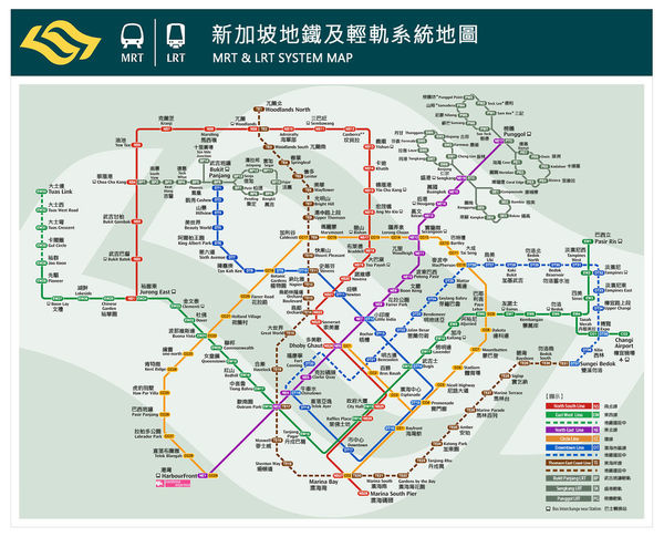 新加坡地鐵 (網路照片)