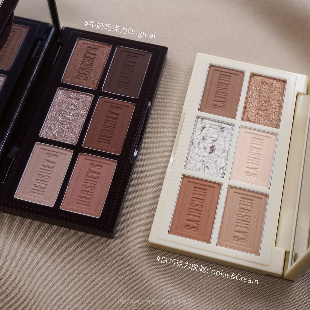 ETUDE HOUSE X HERSHEY'S 好時巧克力彩妝聯名