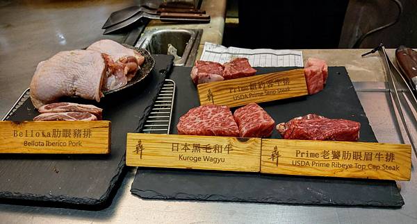 [犇鐡板燒晚餐]安和本店-鱈場蟹、和牛、鴨肝夢幻食材，料理長