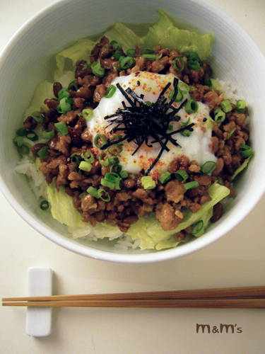 納豆丼