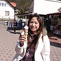 歐洲的冰淇淋都很好吃，不會太膩