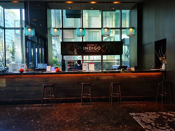 新竹英迪格酒店Hotel Indigo 大廳