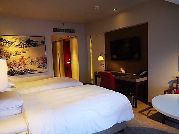 台北君悅飯店雙床房