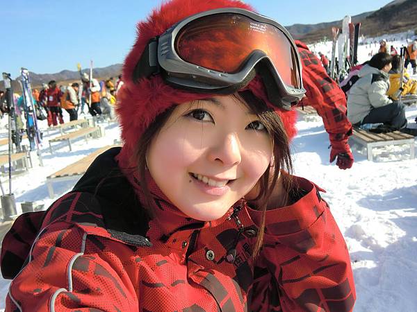 北京的南山滑雪場體驗^^