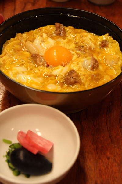 東京 玉ひで 的親子丼 Minami Walking 痞客邦