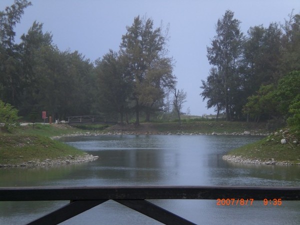 台東森林公園內的琵琶湖