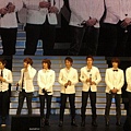 091205 SJ-M  fan party第一場_全體(開場問候01)