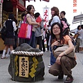 清水寺內的地主神社