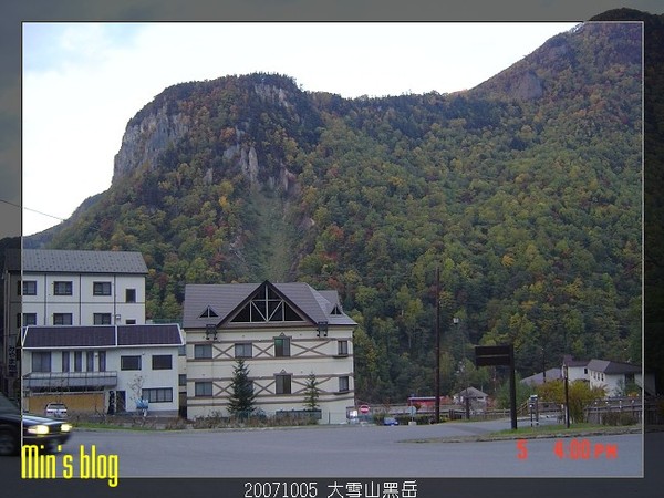 20071005 大雪山黑岳