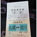 20080928 JHB高速巴土四人乘車卷￥7000