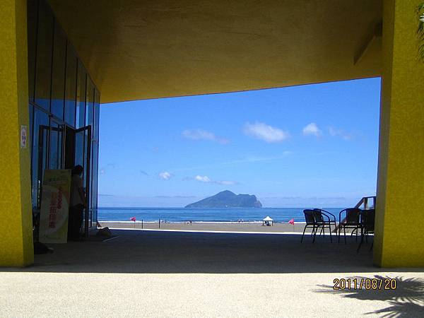 伯朗咖啡館望龜山島