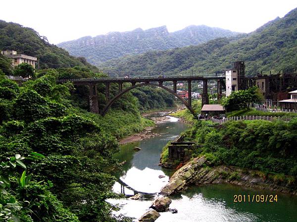 瑞芳的小村庄，都是台灣的美麗角落