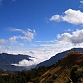 合歡山公路雲海