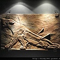 尼尼微城垂死的獅子/ 1650BC /石灰石