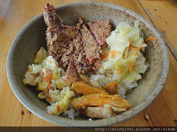 酒糟排骨飯