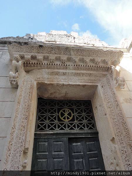 丘比特神殿Temple of Jupiter, 原本有安排入內參觀, 卻因為9月時神殿招竊, 所以目前關閉中