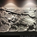 波斯冬宮浮雕-獅子與公牛的鬥爭/ 550-330BC / 石頭