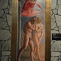 逐出伊甸園/ 馬薩其奧 /1427/濕壁畫