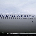 南非航空機身