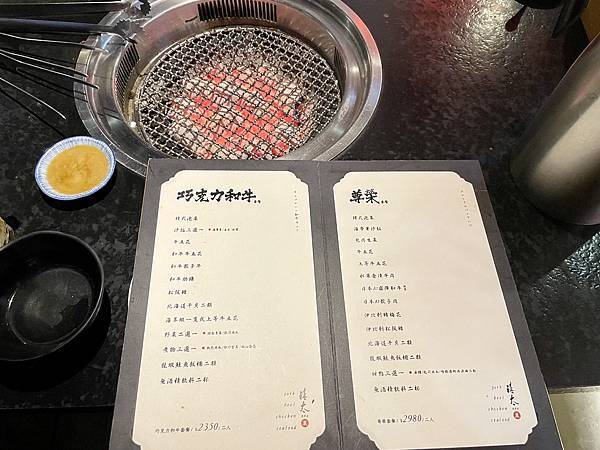 台北【美食】東區國父紀念館必吃「禧太炭火燒肉 」，千元享高檔A5日本和牛套餐 推薦5★！8.jpg