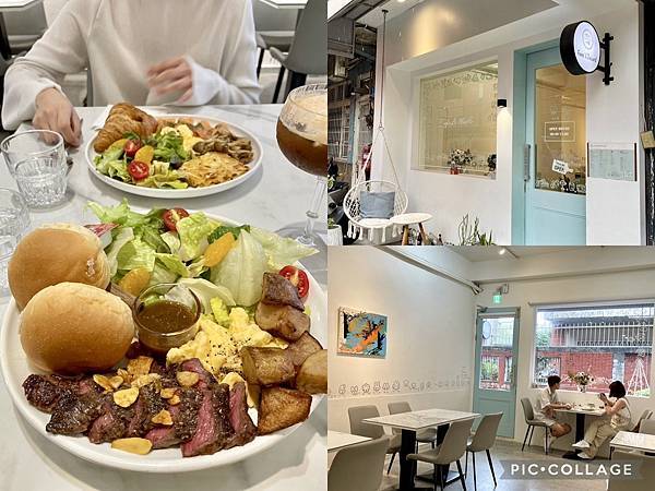 【台北美食】大安豐盛早午餐「CAFE LE MAHE」,和姊