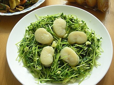 豆苗干貝花 幸福的一家人 痞客邦