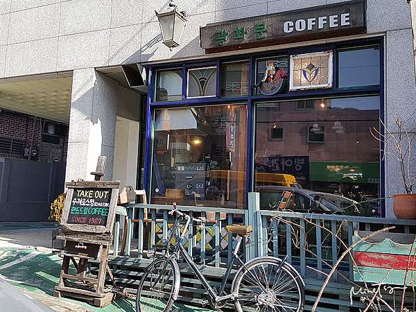 首爾 西村 不在光化門的光化門咖啡廳 광화문커피 攝影旅行在韓國 痞客邦