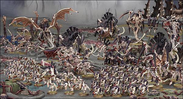 tyranids tyranids