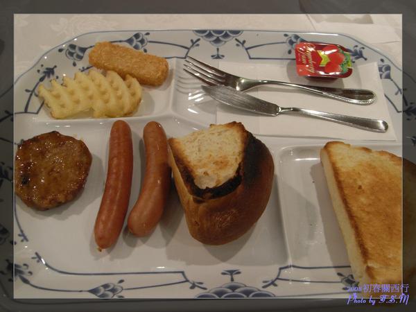 20080120 飯店送的早餐