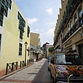 20100909 餐廳旁的街道.jpg