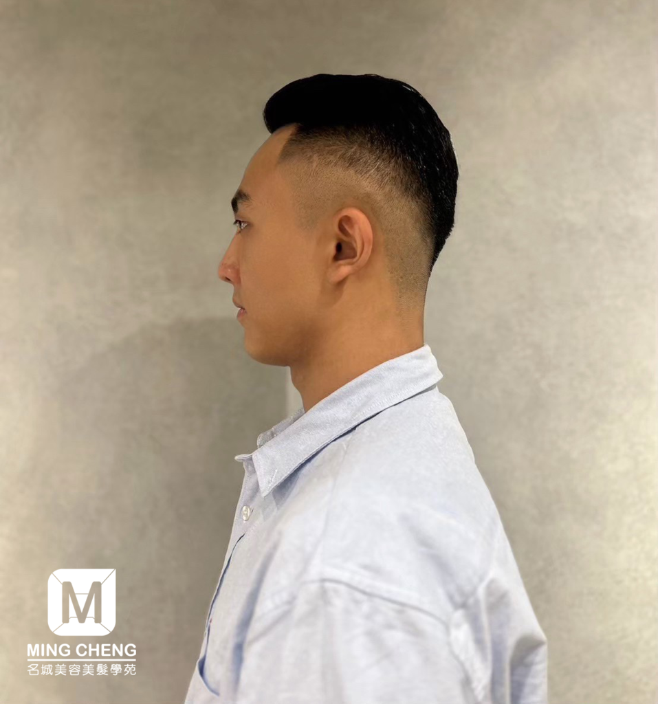 〚學員作品分享－漸層削邊油頭/ 美式漸層油頭〛