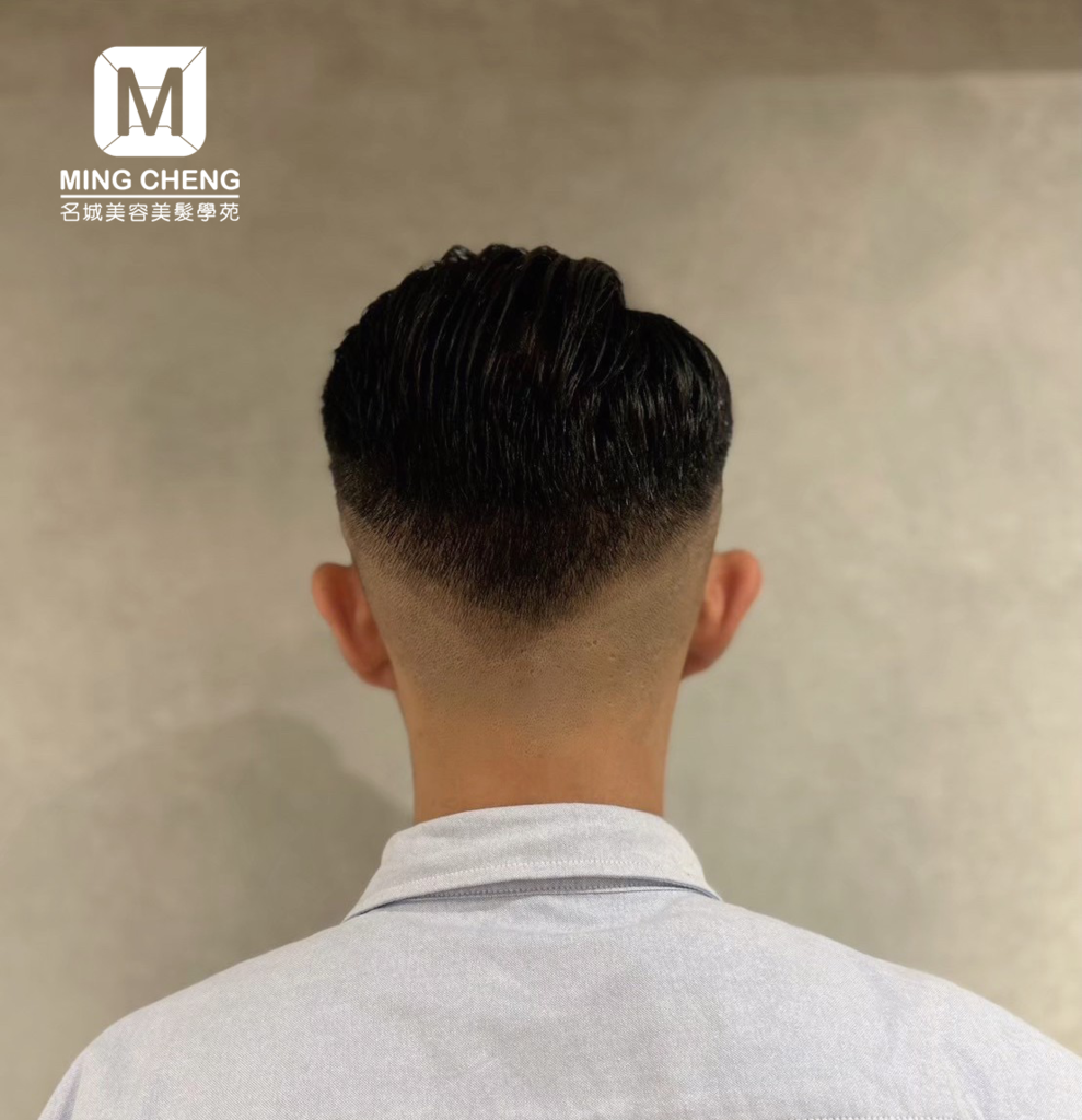 〚學員作品分享－漸層削邊油頭/ 美式漸層油頭〛