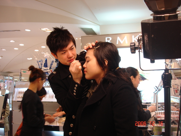 951216 台北sogo rmk專櫃彩妝秀 Rmk忠孝0 Jpg Mingchuan的相簿 痞客邦