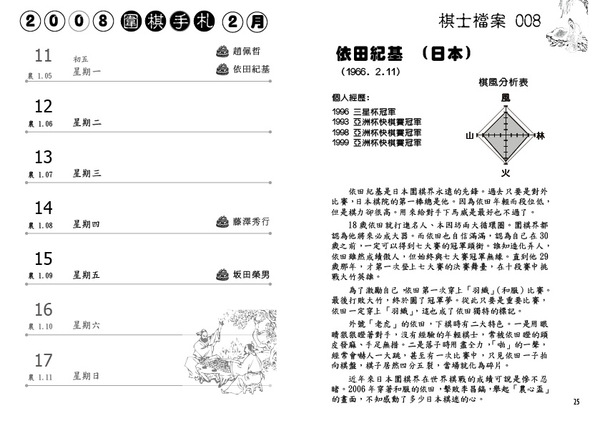 試閱--依田紀基