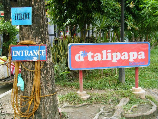 D'talipapa離飯店超近 D'talipapa離飯店超近