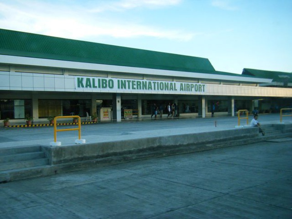 號稱是國際機場的Kalibo 號稱是國際機場的Kalibo