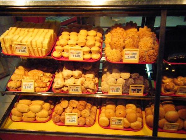 麵包店 麵包店