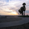 Santa monica sunset