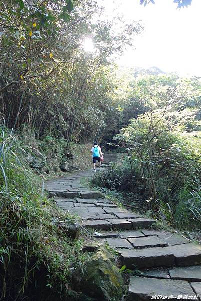 [遊記] 新北市/宜蘭 - 草嶺古道 ~ 一條有歷史、有古蹟